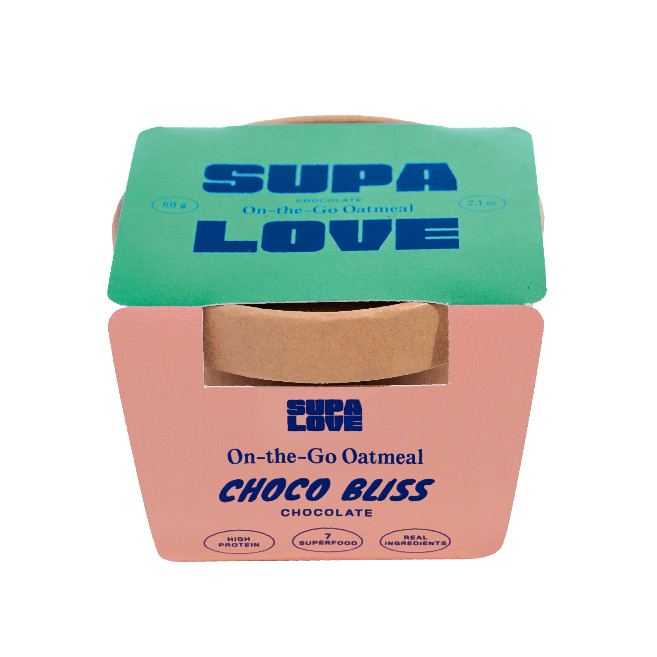 Choco Bliss Overnight Oats