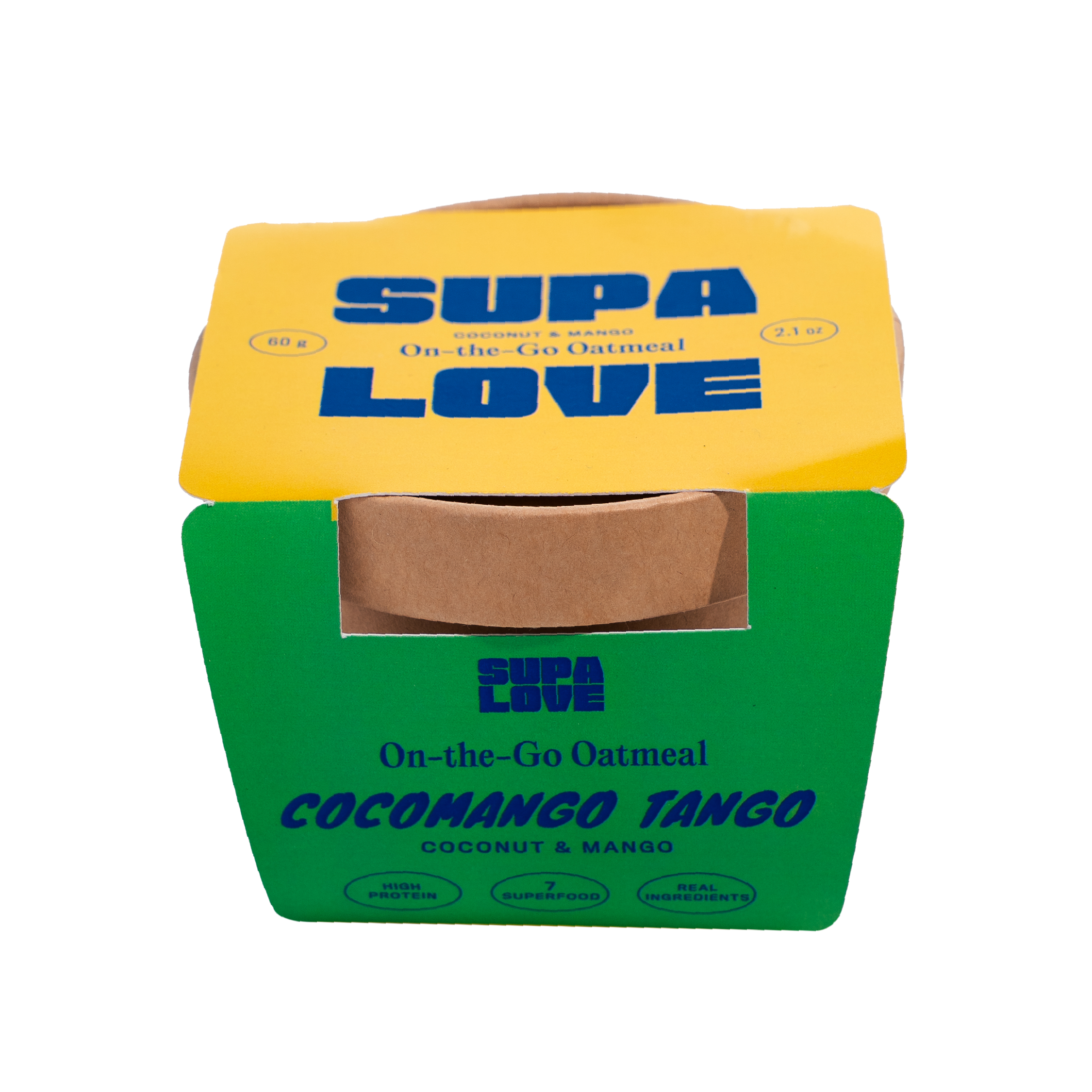 Cocomango Tango Overnight Oats