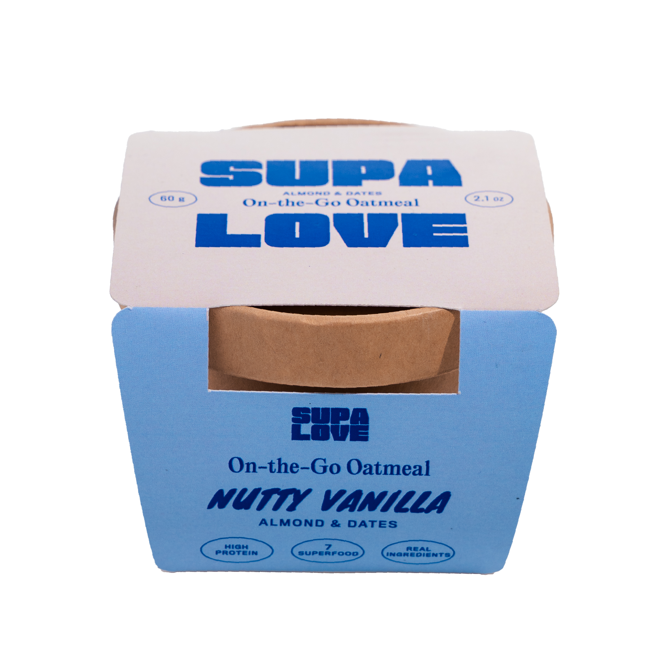 Nutty Vanila Overnight Oats