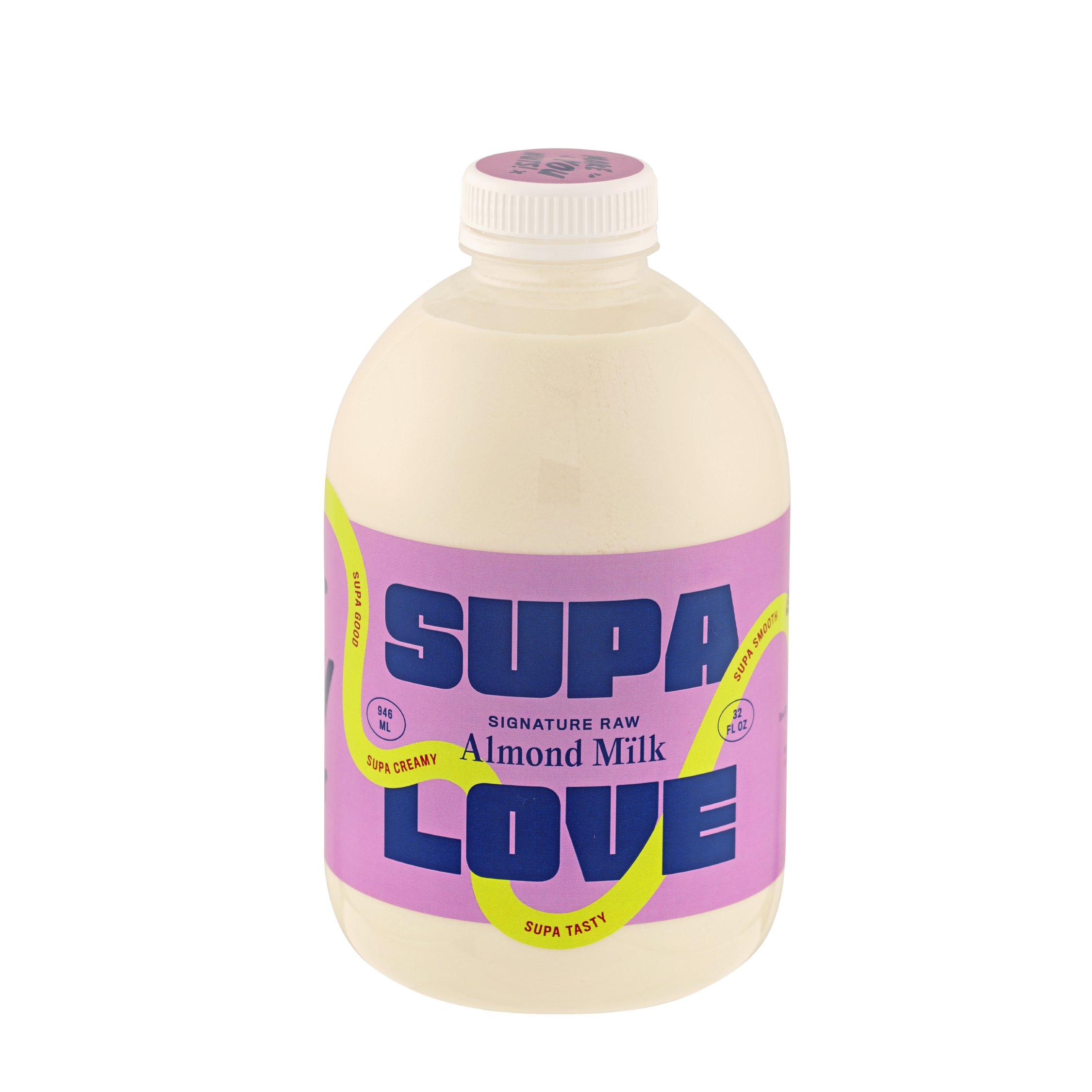 Signature Raw Almond Milk